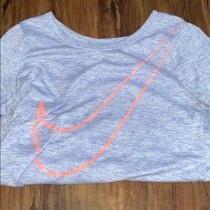 shirt sleeve nike  shirt